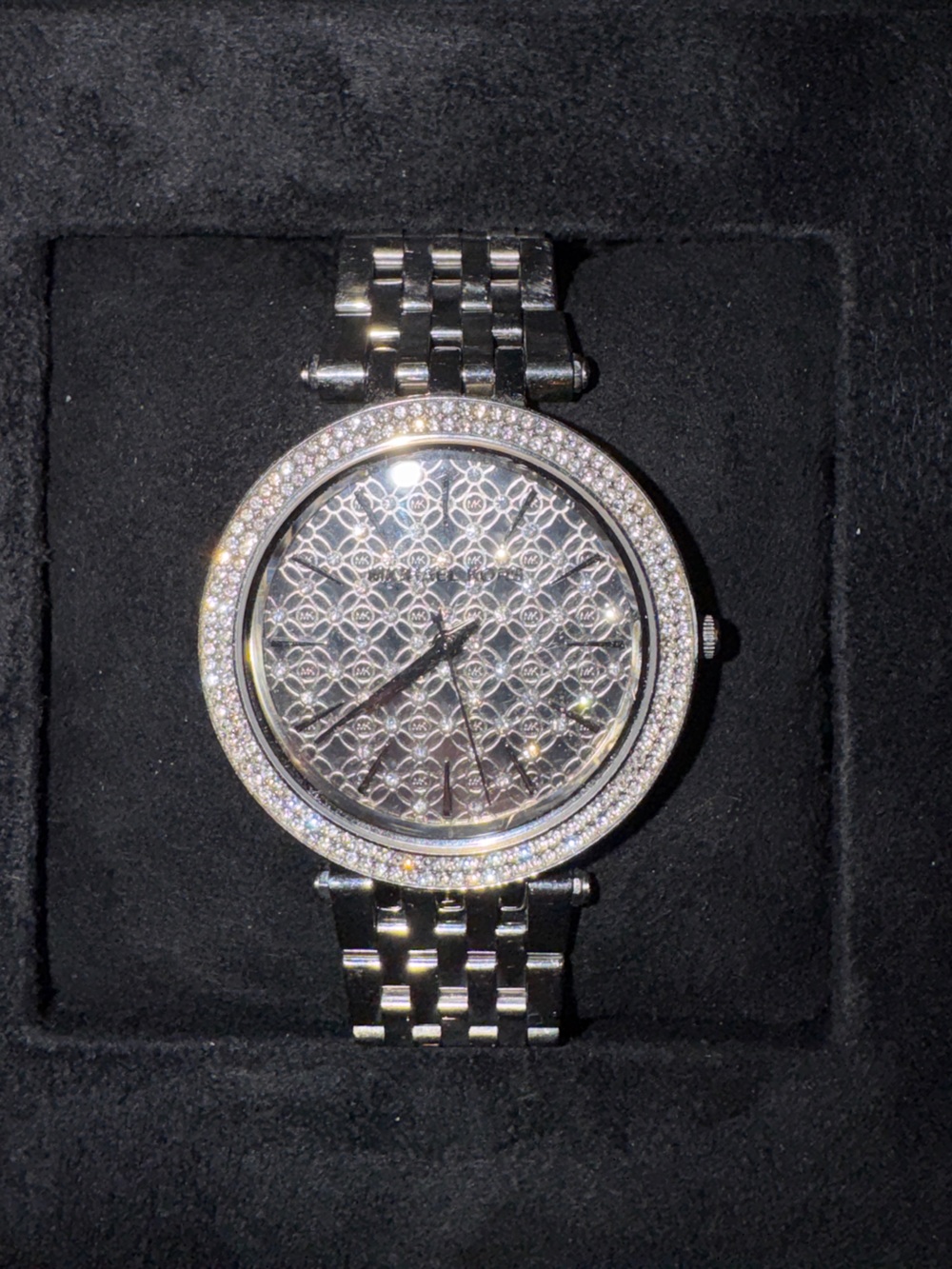 Michael Kors MK3404 Darci Silver-Tone Women’s Watch